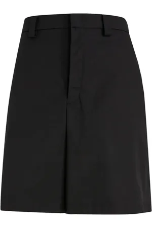 VALENTINO GARAVANI Bermudas con aplique del logo