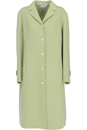 Salvatore Ferragamo Abrigo de lana 1970