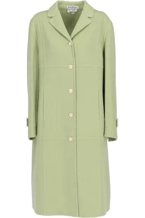 Salvatore Ferragamo Abrigo de lana 1970