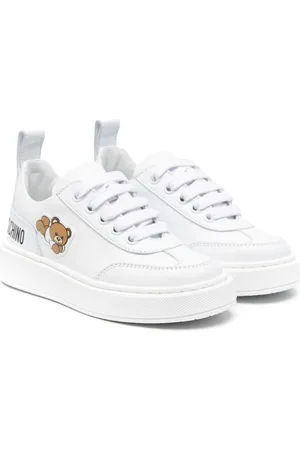 Moschino Tenis con motivo Leo Teddy