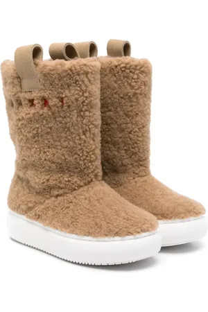 Marni Botines con ribete texturizado