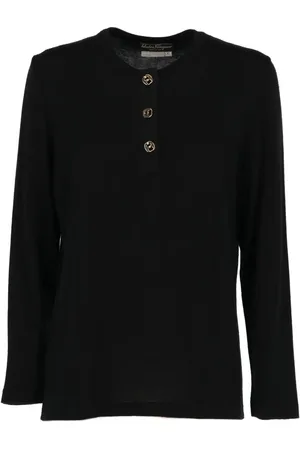 Salvatore Ferragamo Suéter 1980