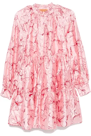 STINE GOYA Vestido corto Foil Foliage