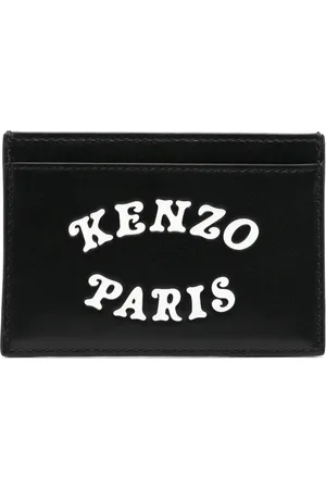Kenzo Tarjetero con logo en relieve