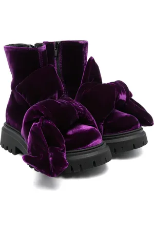 Nº21 Botas con detalle de nudo