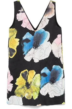 STINE GOYA Vestido corto Watercolour Bloom