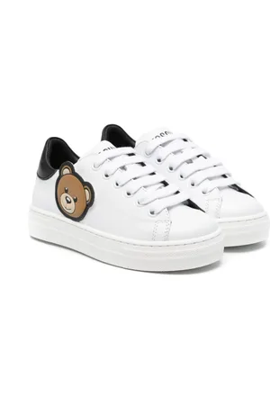 Moschino Tenis con motivo Leo Teddy