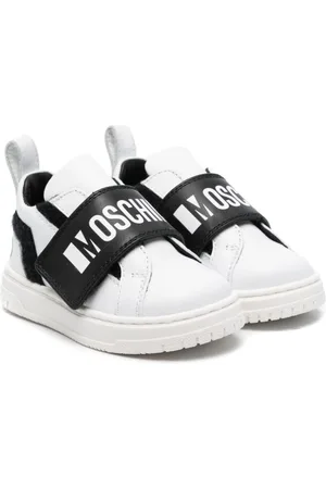 Moschino Tenis con logo estampado
