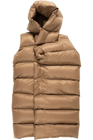 Rick Owens Chaleco capitonado