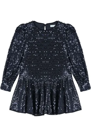 Abel & Lula Vestido bordado con lentejuelas