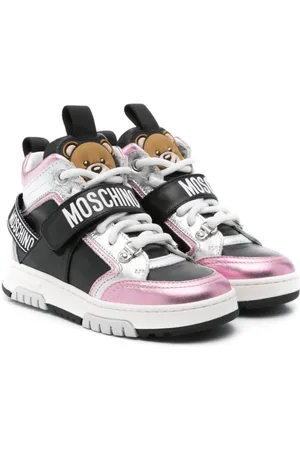 Moschino Tenis con paneles