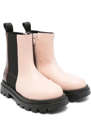 Marni Botas con diseño de dos tonos