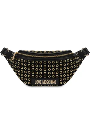 Moschino Cangurera con detalle de ojales