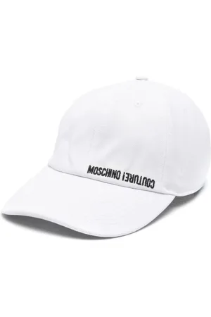 Moschino Gorra con logo bordado