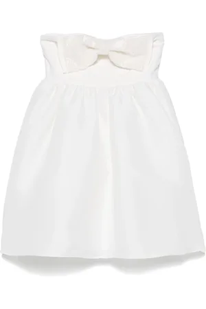 Self-Portrait Vestido corto estilo bandeau