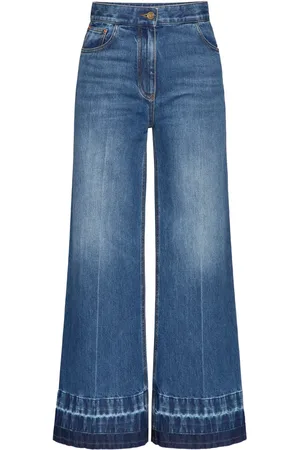 VALENTINO GARAVANI Jeans anchos con tiro alto