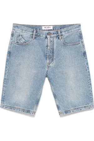 The Attico Shorts de mezclilla