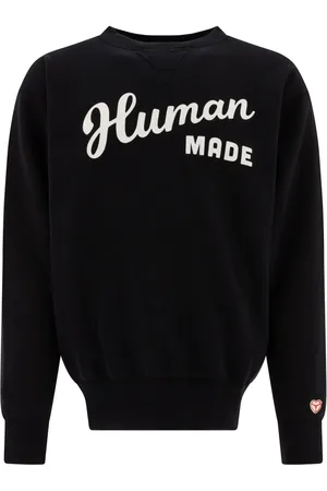 HUMAN MADE Sudadera con logo estampado