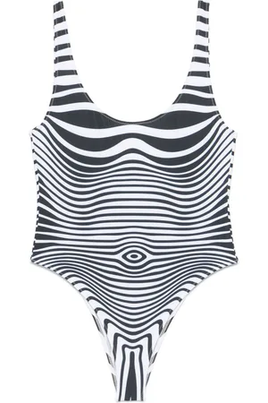 Jean Paul Gaultier Traje de baño Marinière Body Morphing