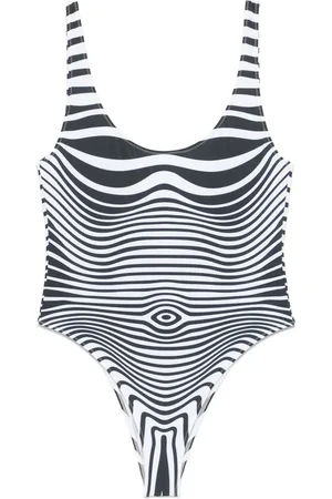 Jean Paul Gaultier Traje de baño Marinière Body Morphing