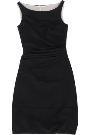 Prada Vestido drapeado 2000