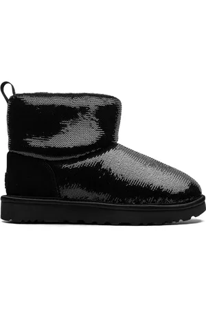 UGG Botines Classic Mini Mirror Ball Black