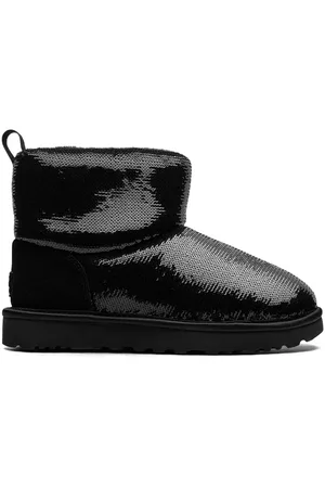 UGG Botines Classic Mini Mirror Ball Black