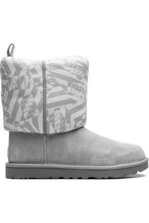 UGG Botas Classic Short Jersey Grey