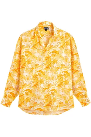 Vilebrequin Camisa Tahiti Flowers