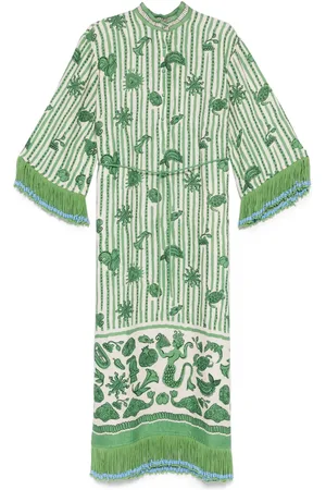 ALÉMAIS Vestido midi Lula