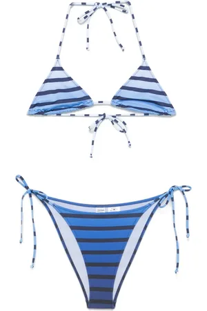 Jean Paul Gaultier Bikini Marinière Dégradé