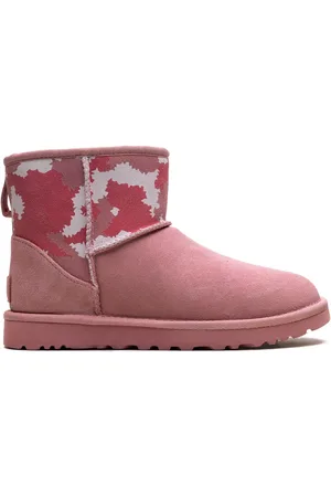 UGG Botines Classic Mini Pink/Jagged Camo