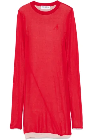 The Attico Vestido corto tejido