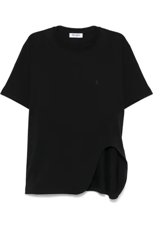 The Attico Playera de algodón