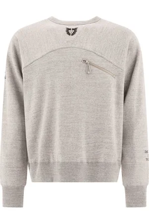 HUMAN MADE Sudadera con cuello redondo