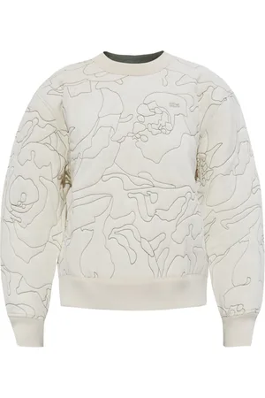 Lacoste Sudadera con costuras decorativas
