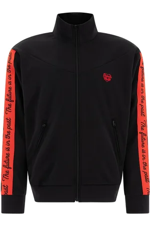 HUMAN MADE Sudadera con logo bordado