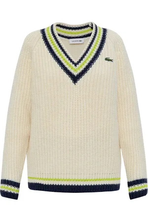 Lacoste Suéter con cuello redondo