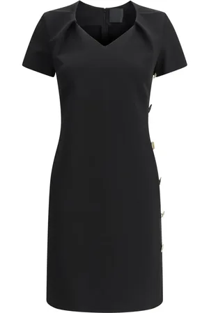 Givenchy Vestido corto con detalle de botones