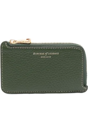 ASPINAL OF LONDON Cartera con cierre
