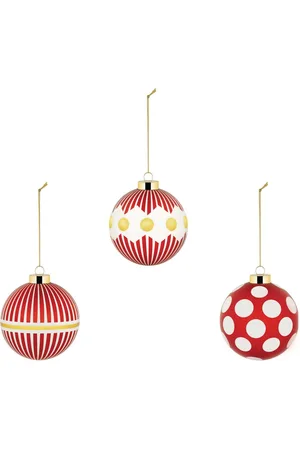 Alessi Set de tres adornos Delight