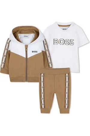 HUGO BOSS Traje deportivo con diseño a dos tonos