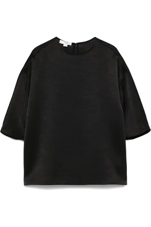 Vince Blusa satinada