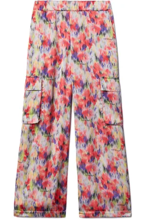 OFF-WHITE Pantalones cargo con bolsillos