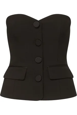 VERONICA BEARD Top estilo bustier Arlette
