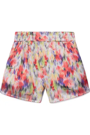OFF-WHITE Shorts chino con bolsillos