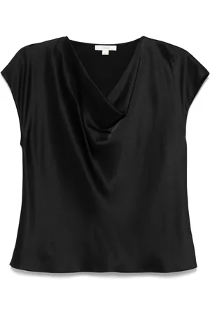 Vince Blusa con cuello desbocado