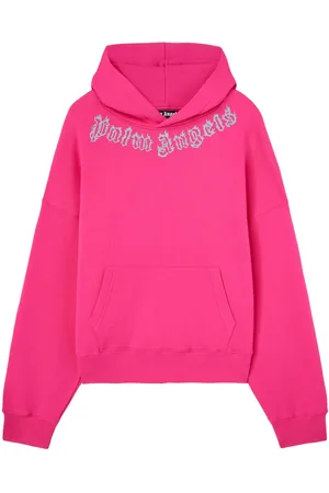 Palm Angels Hoodie con logo