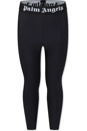 Palm Angels Leggins con logo en la pretina
