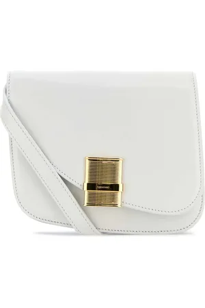 Salvatore Ferragamo Bolsa crossbody Fiamma pequeña
